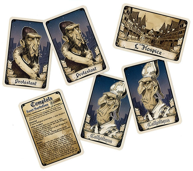 Complots : St-Barthelemy