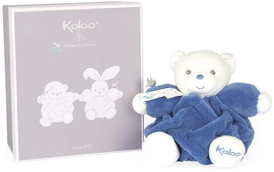 Kaloo Plume ours bleu petit