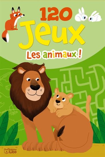 120 jeux - Les animaux!