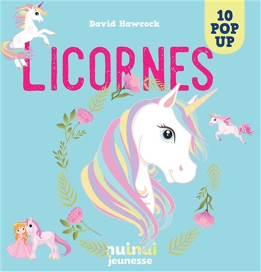 Licornes 10 pop-up