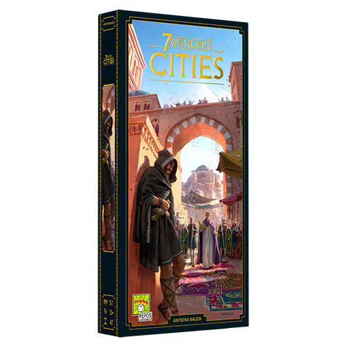 7 Wonders nouvelle édition- ext. Cities (vf)