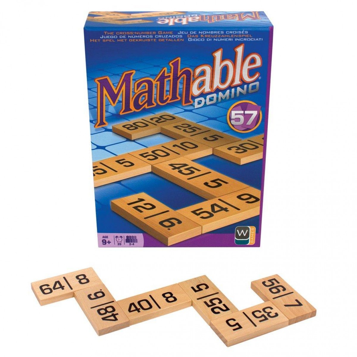 MATHABLE DOMINO