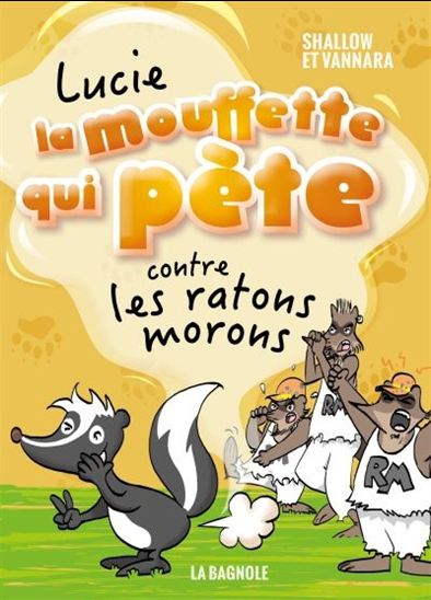 Lucie la mouffette qui pète 02