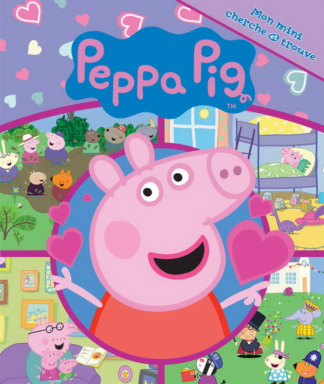 Peppa Pig Mini Cherche et trouve