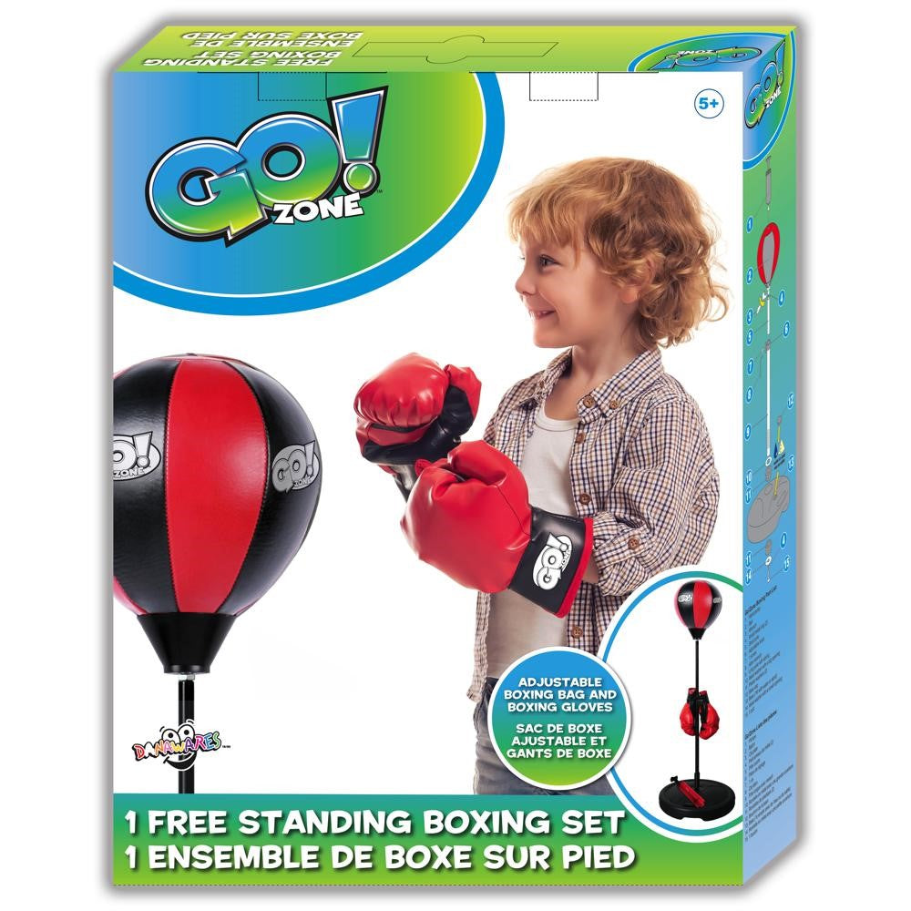 Go! Zone Ensemble de boxe