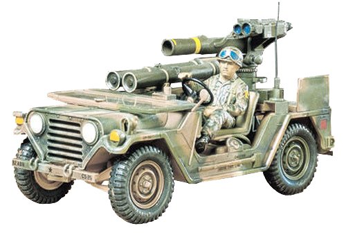 M151A2 Tow Missle Launcher 1/35 -