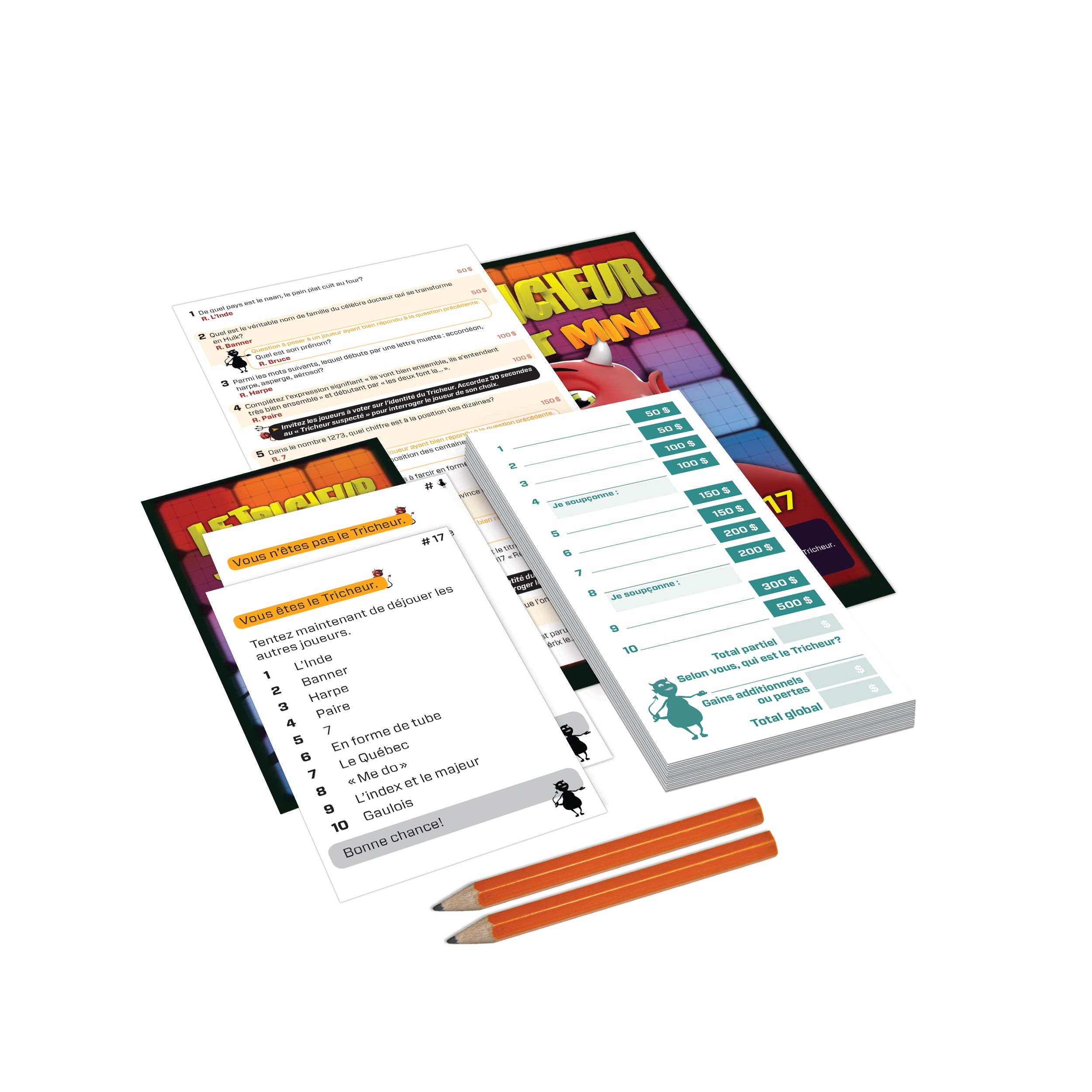 Le Tricheur junior mini