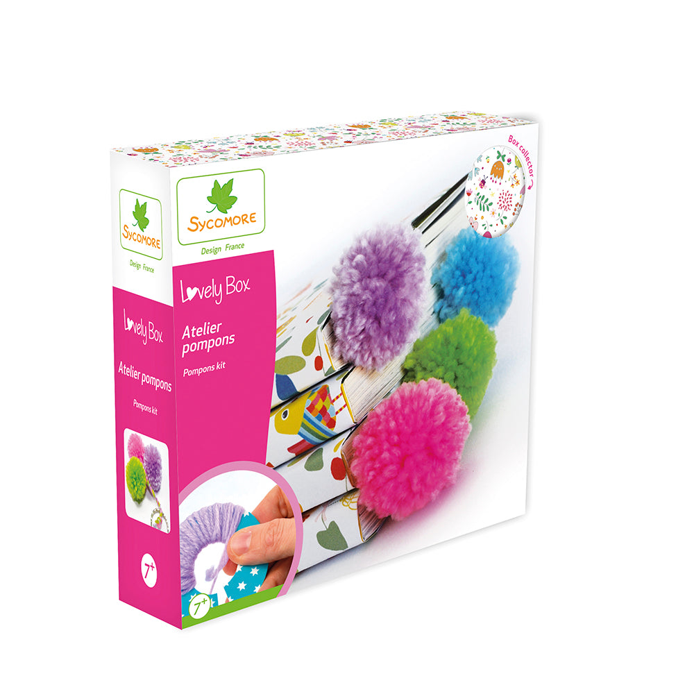 Lovely Box - Petit modèle Atelier Pompons