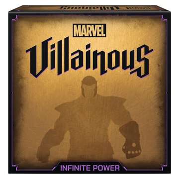 Villainous Marvel anglais