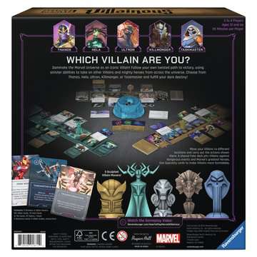 Villainous Marvel anglais