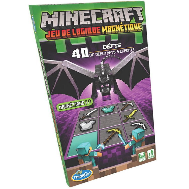 Minecraft magnétique de voyage (multi)