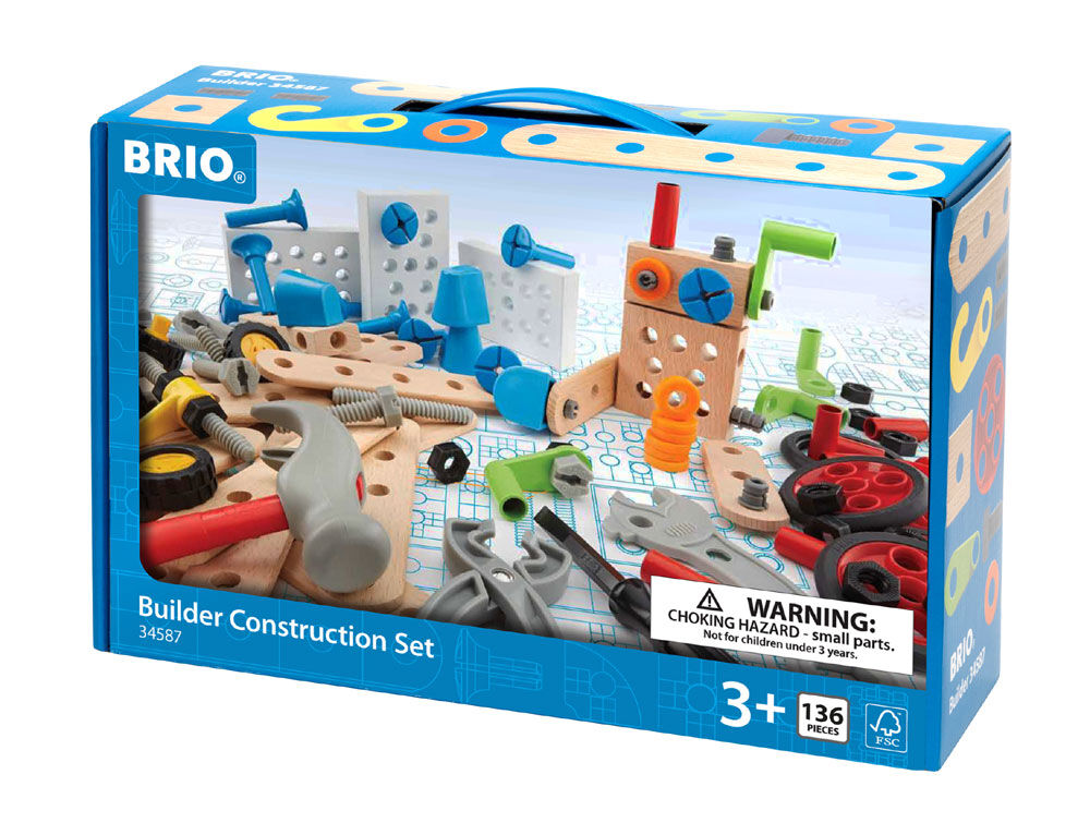 Coffret evolution builder 136 pcs