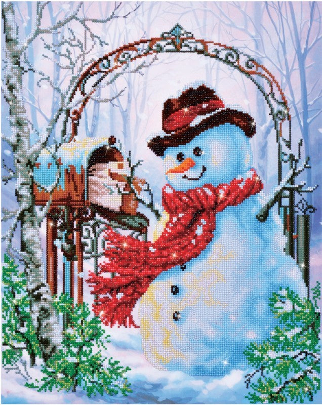 Diamond Dotz Bonhomme de neige