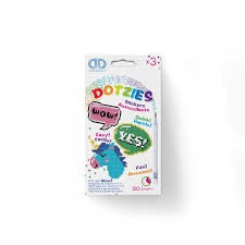 Diamond Dotz Autocollants WOW