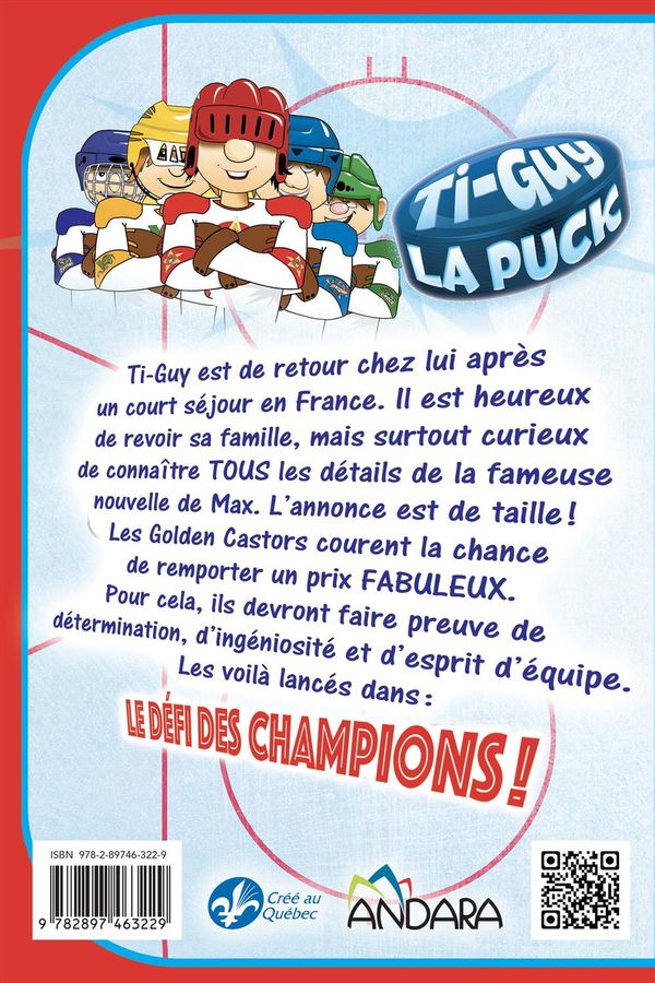 Ti-Guy la puck 07 Le défi des champions