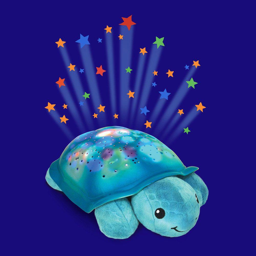 Tortue Twilight scintillante - Aqua