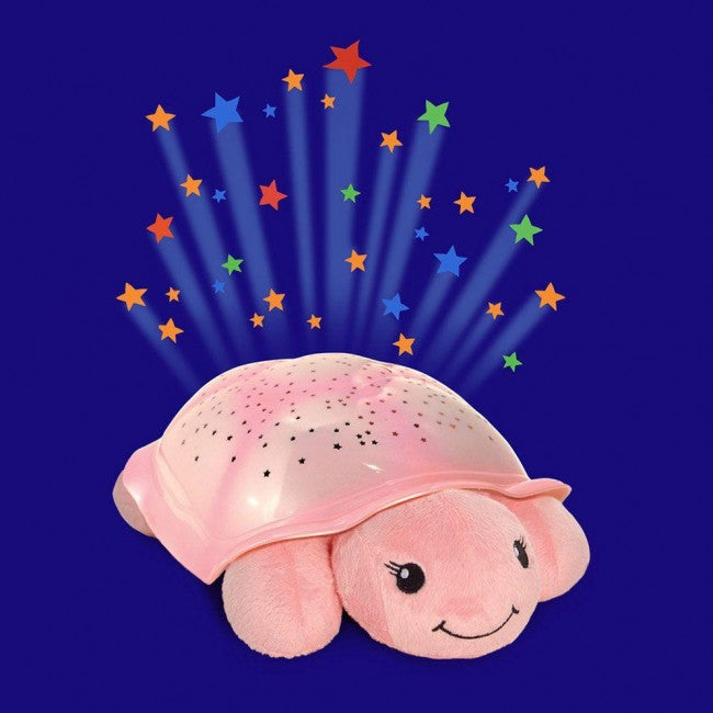 Tortue Twilight scintillante - Rose