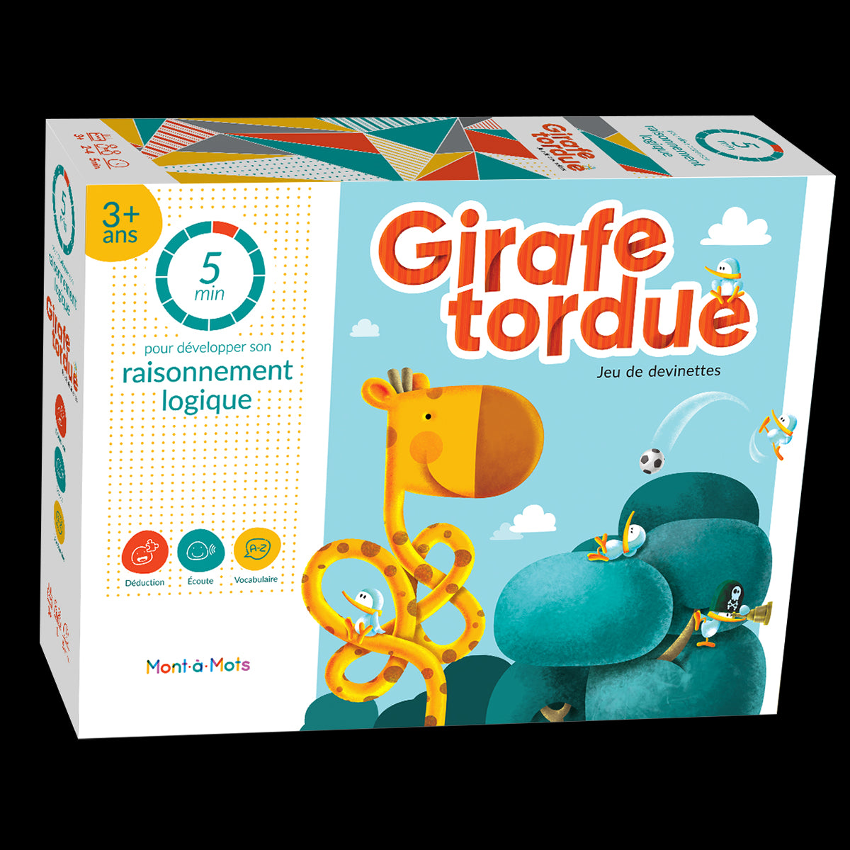 La girafe tordue