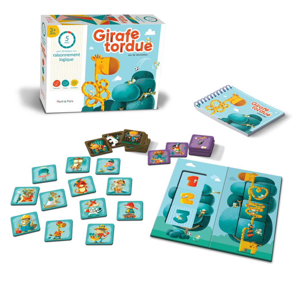La girafe tordue