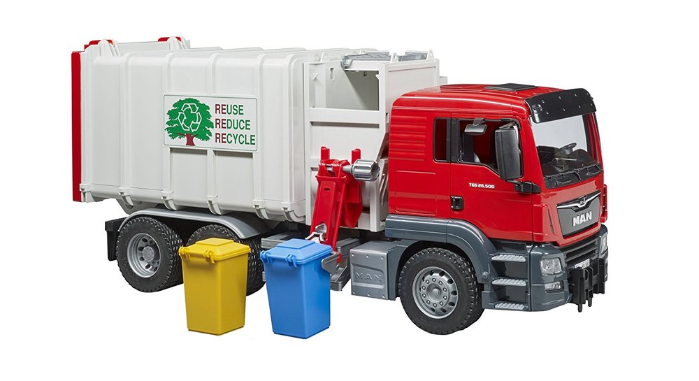 Camion de poubelles MAN TGS