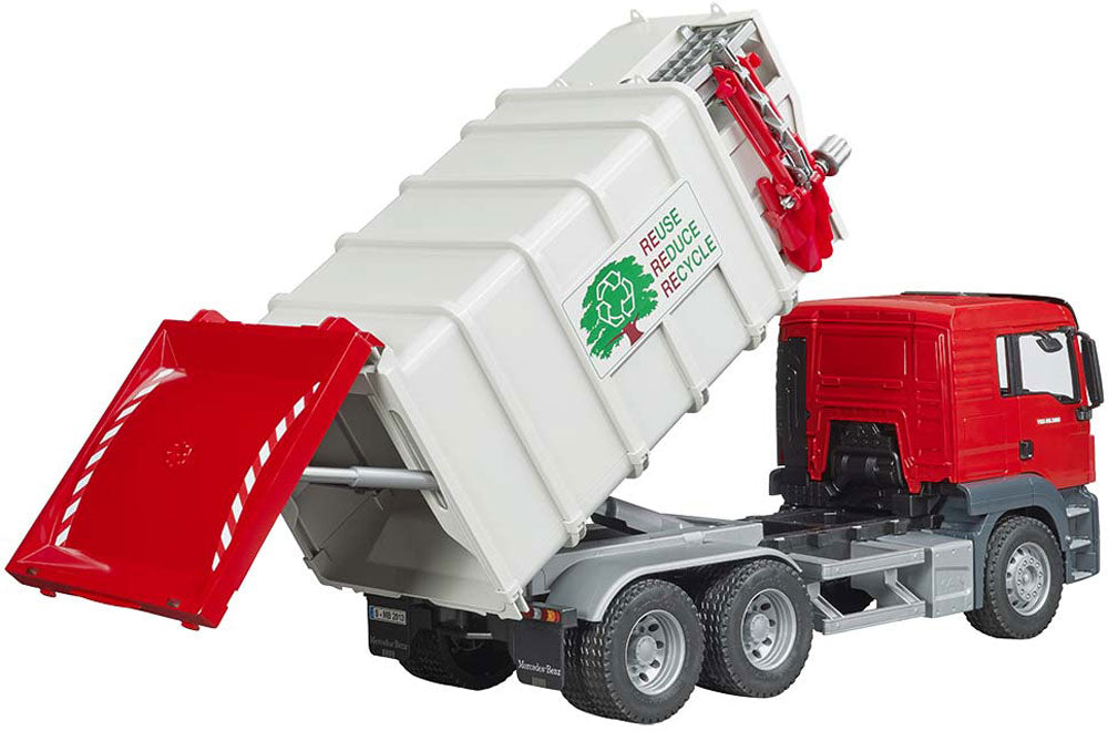 Camion de poubelles MAN TGS