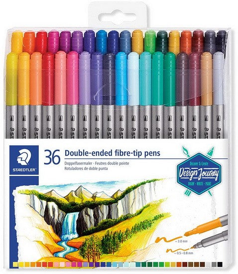 Staedtler 36 feutres à double pointes