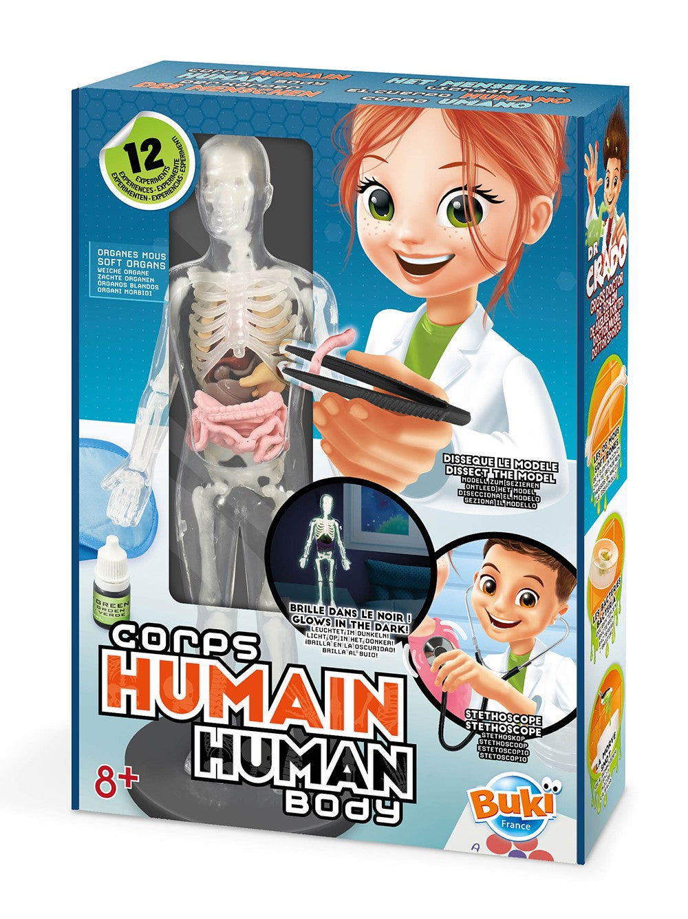 Le Corps Humain, jeu scientifique