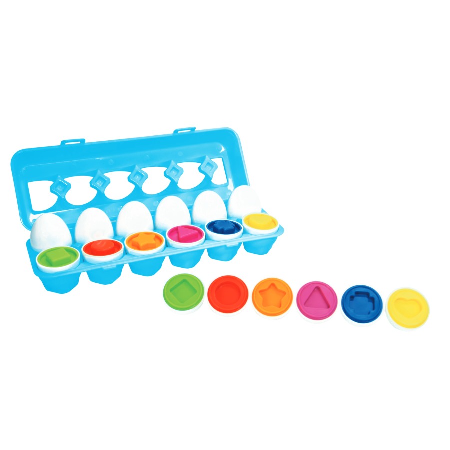 Oeufs Coco Mix Formes 12 pièces