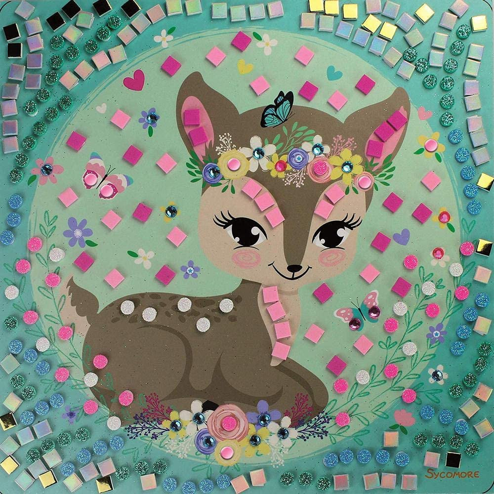 Mosaïques animaux mignons 3 modèles