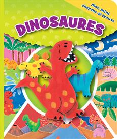 Dinosaures Mini cherche et trouve