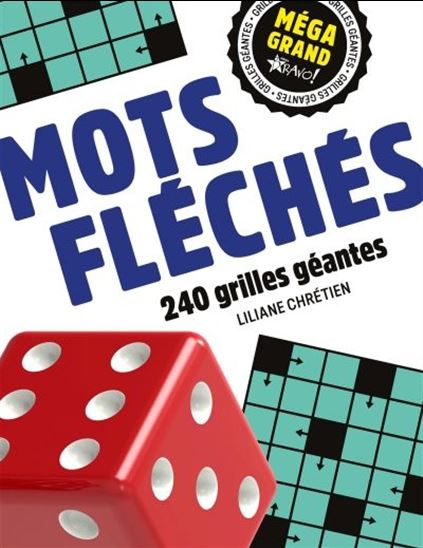 Mots fléchés 240 grilles géantes