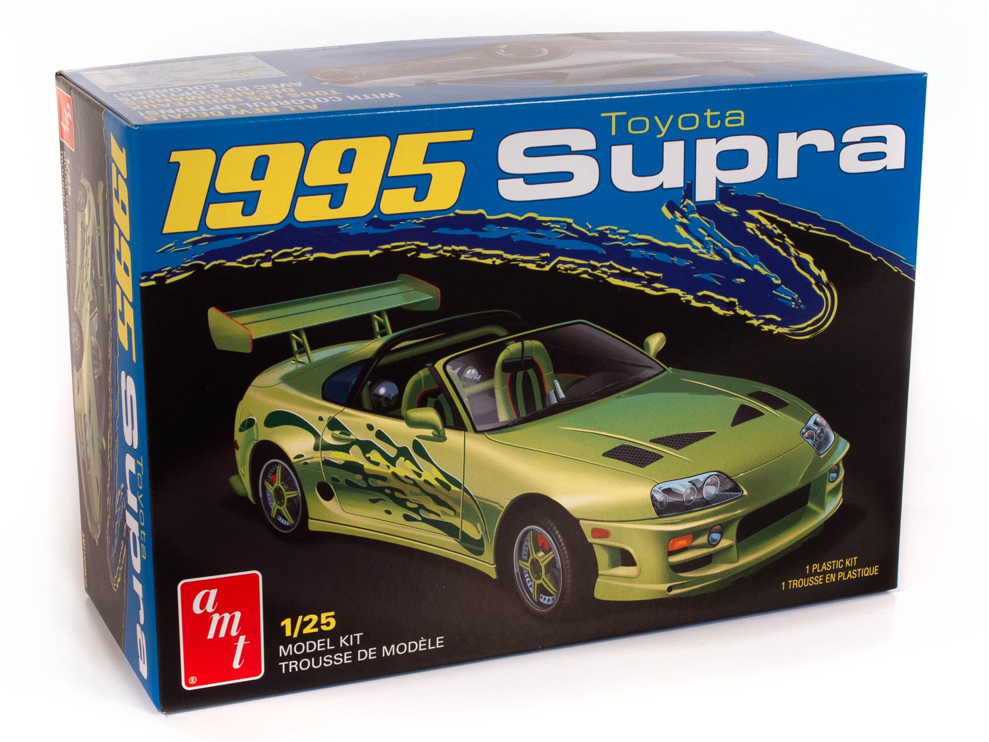 Modèle à coller Toyota Supra 1995 1/25