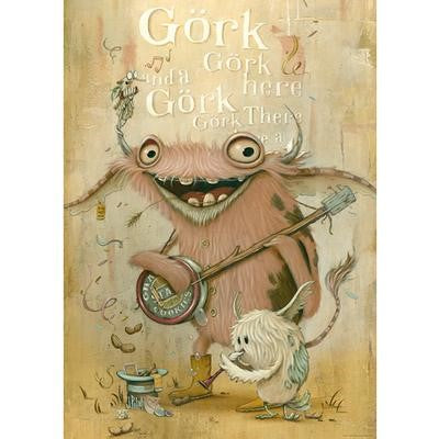 Casse-tête de 1000 pièces - Banjo