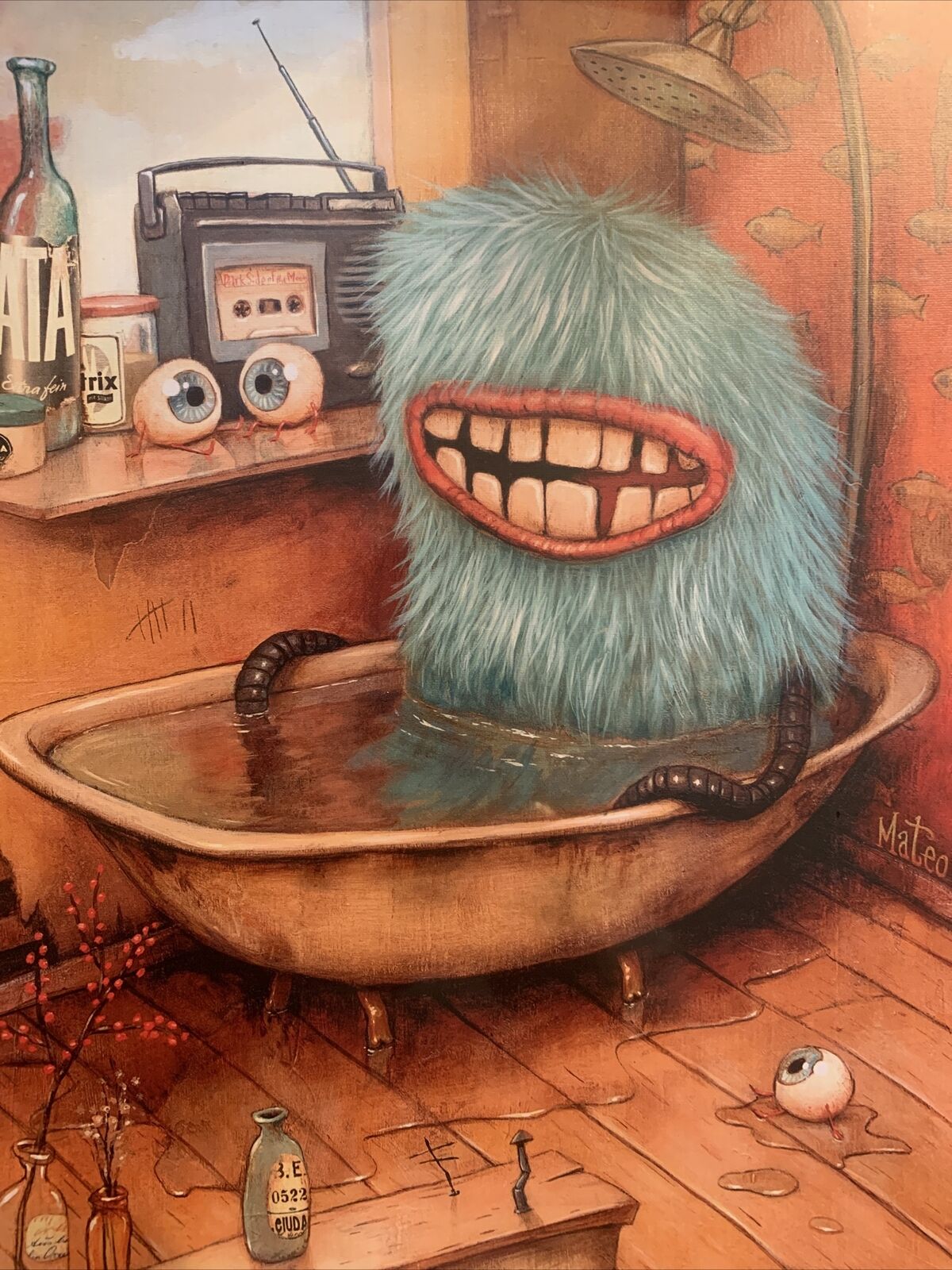 Casse-tête de 1000 pièces - Bathtub Zozoville