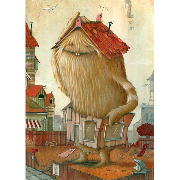 Casse-tête de 1000 pièces - Neighbourhood Zozovill