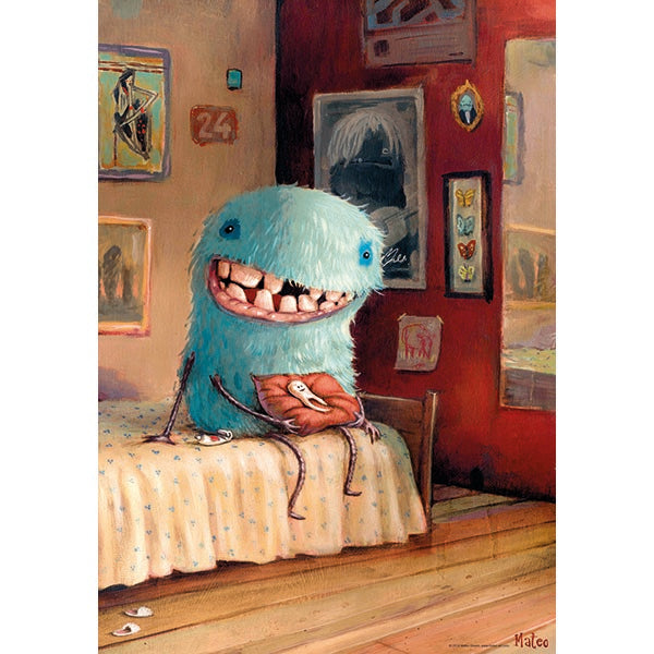 Casse-tête de 500 pièces - Milk Tooth Zozoville