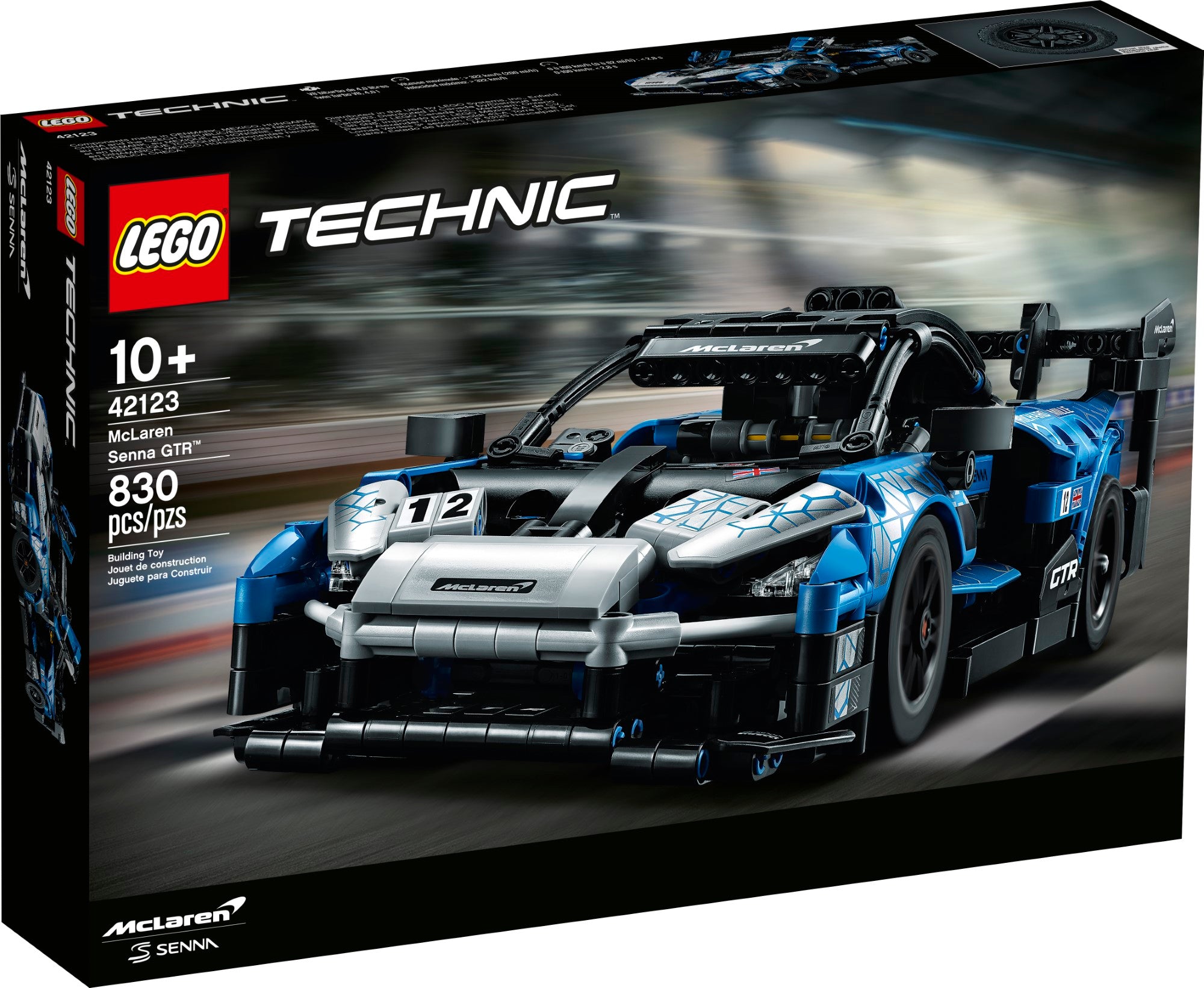 Formula E Porsche 99X Electric LEGO Technic - dès 9 ans 