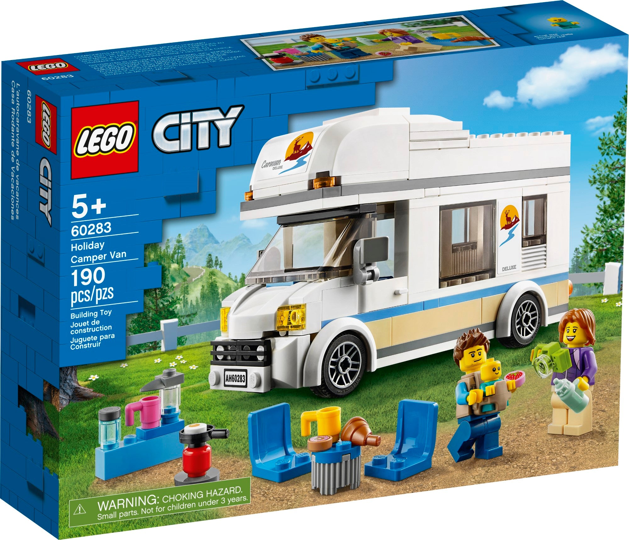 LEGO City - L'autocaravane de vacances