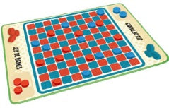 Jeu de dames géant