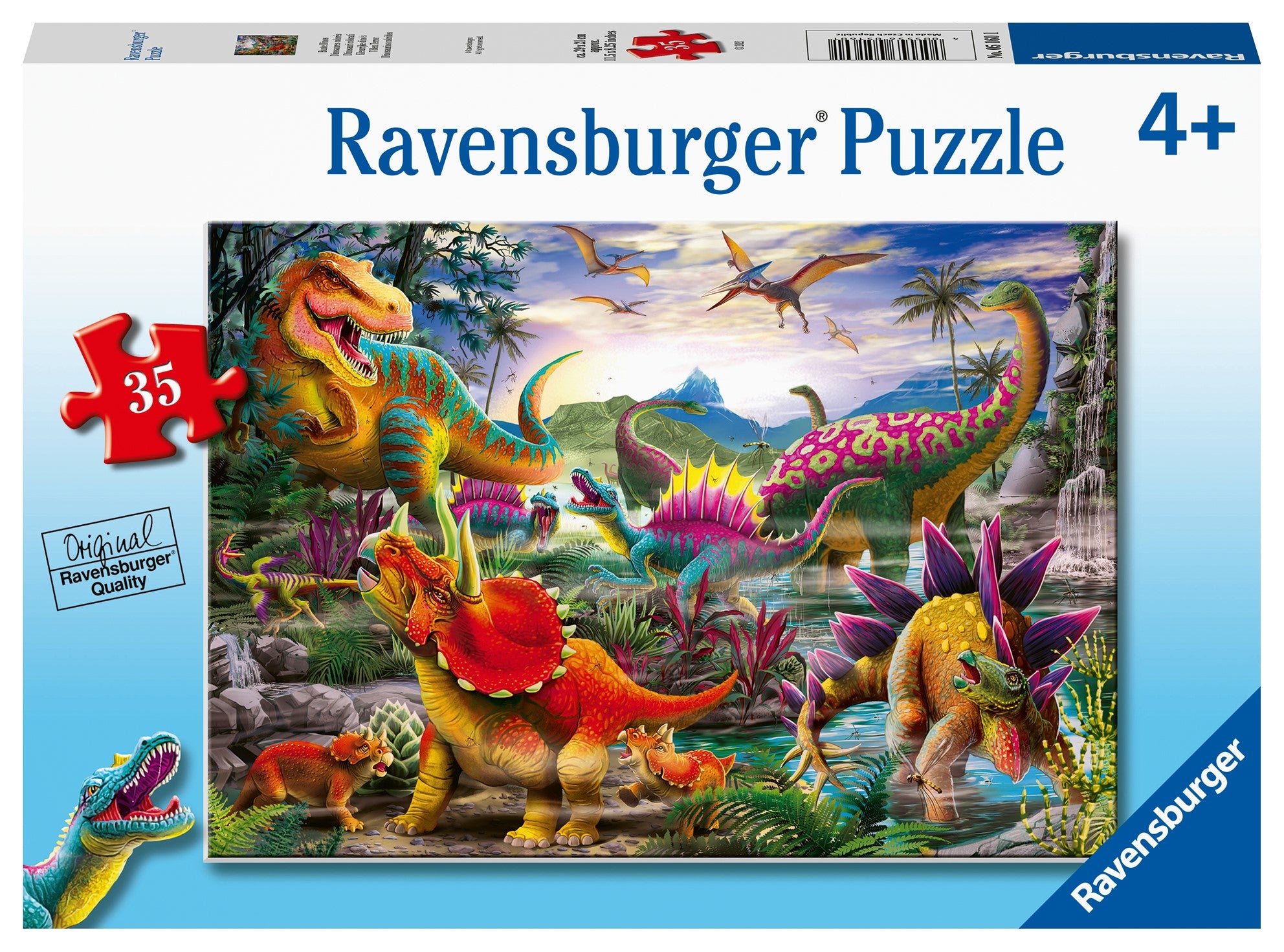 Puzzle Dinosaures 200 pièces, 200 pieces