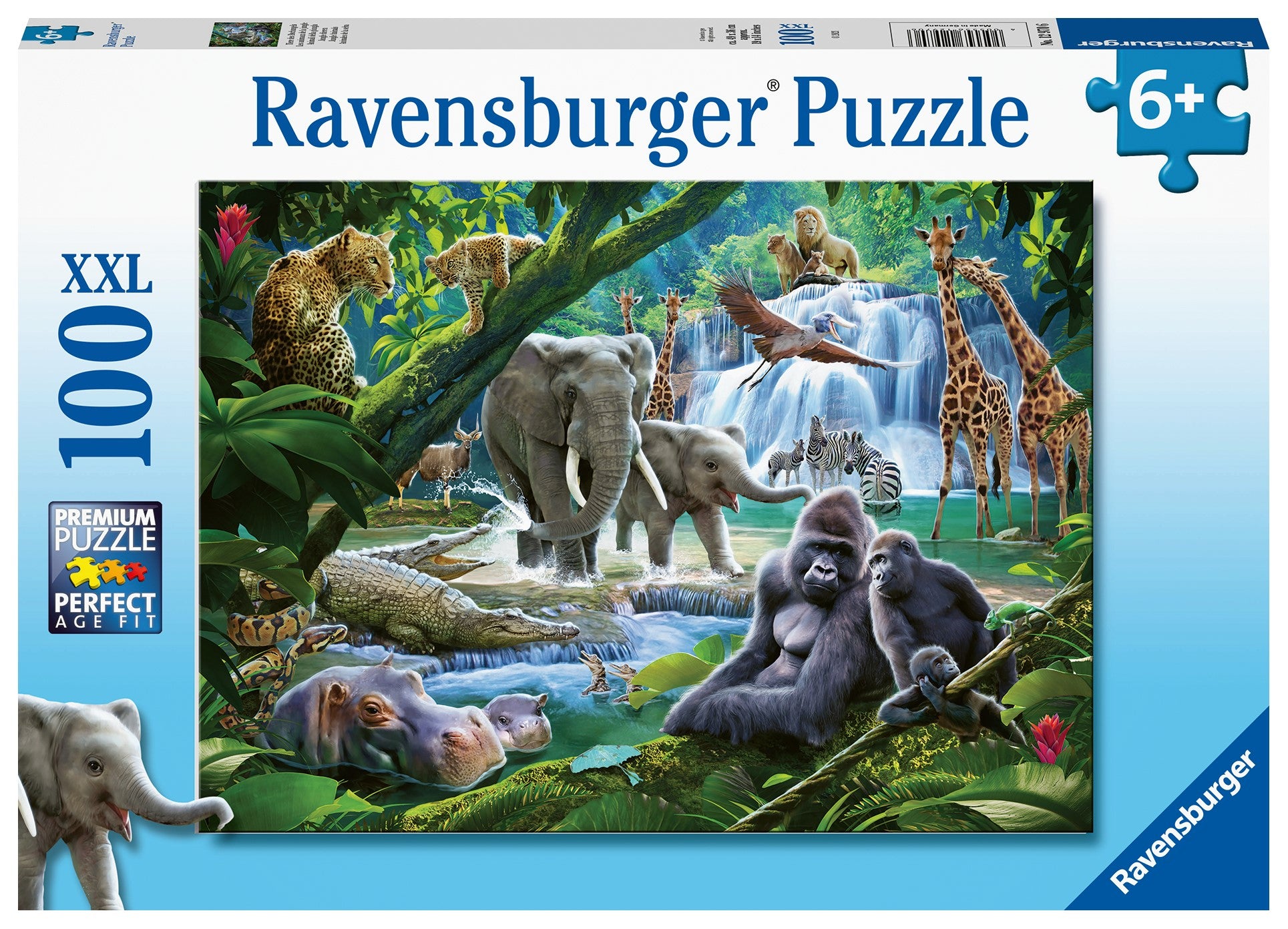 French Animals Puzzles - Animaux de la forêt - Casse-tête