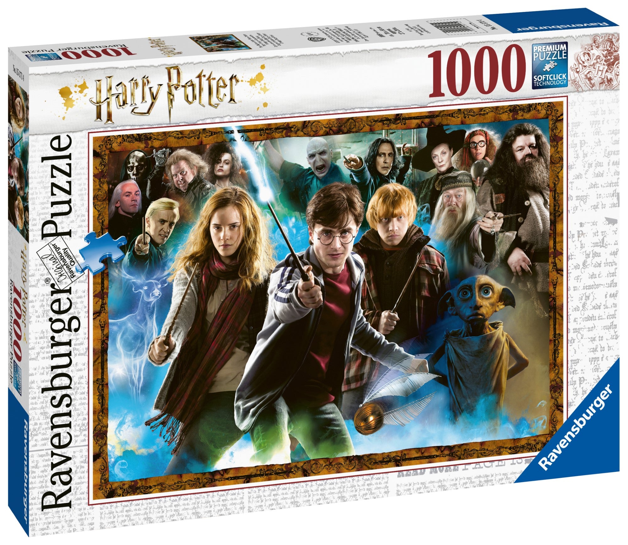 Harry Potter et les sorciers - 1000 pièces