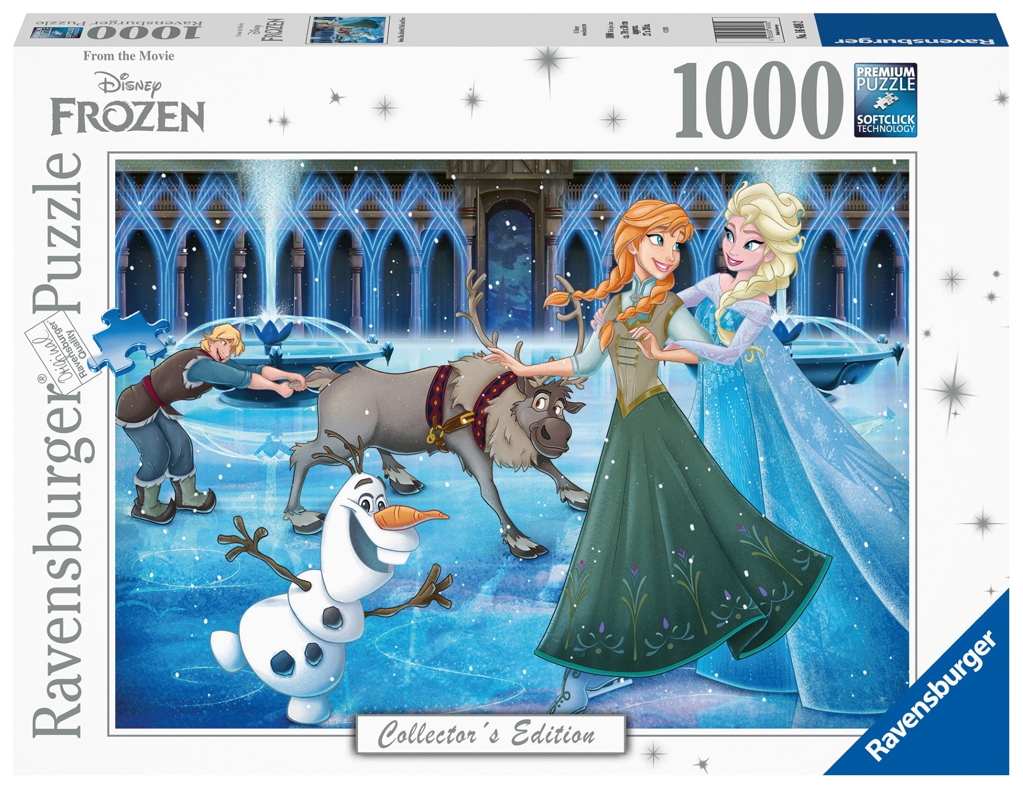 La reine des neiges - Casse-tête de 1000 pièces