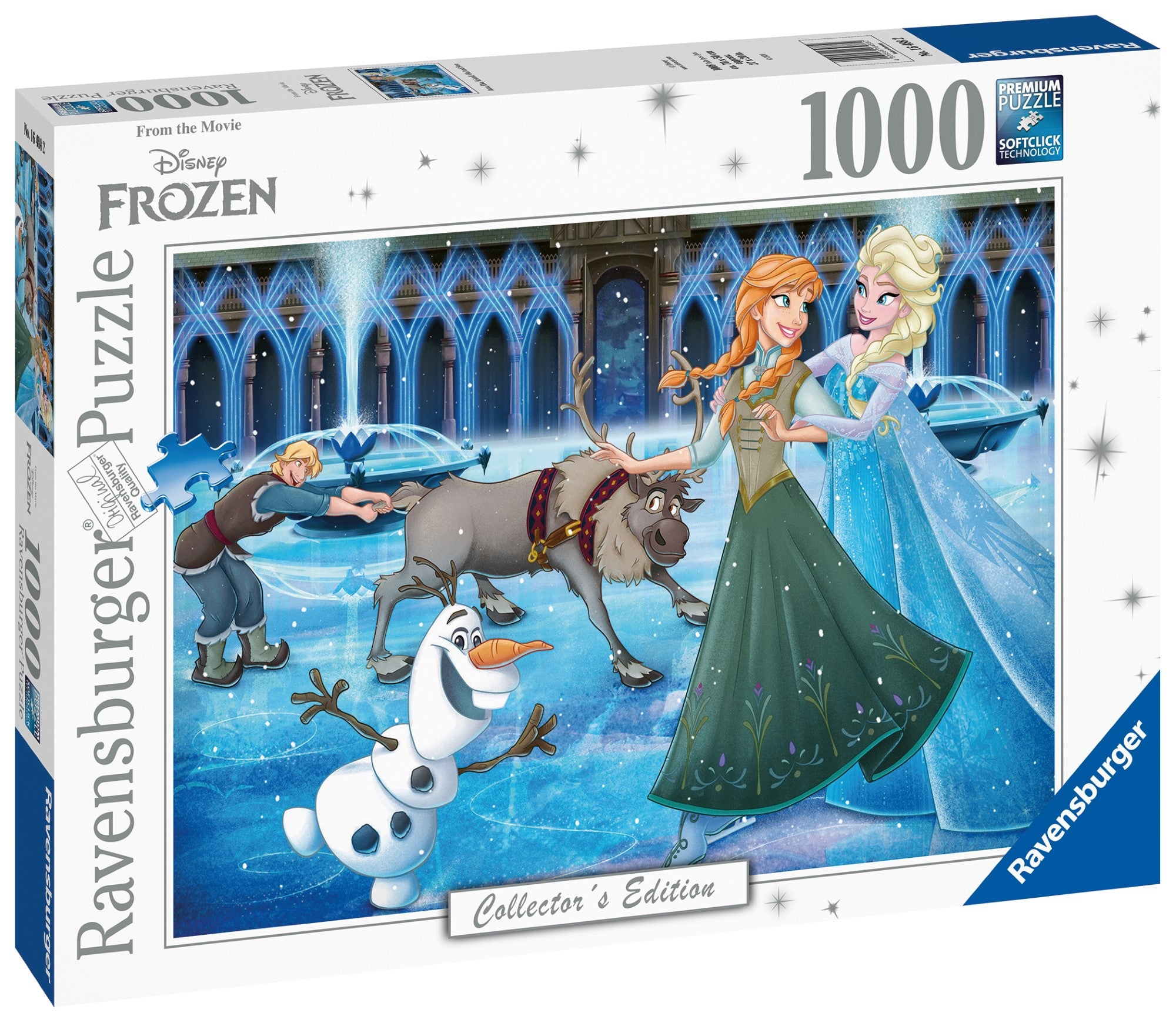 La reine des neiges - Casse-tête de 1000 pièces