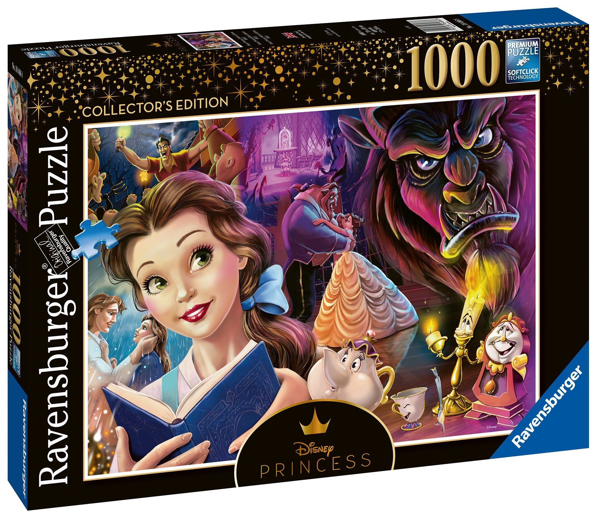 Princesses - BELLE - 1000 pièces - 1000 pièces