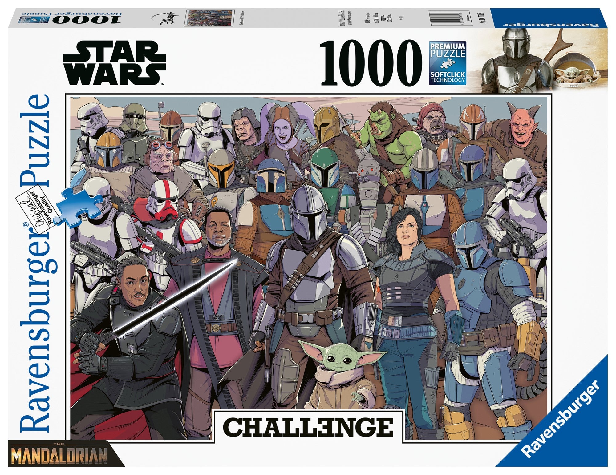 The Mandalorian Challenge - 1000 pièces