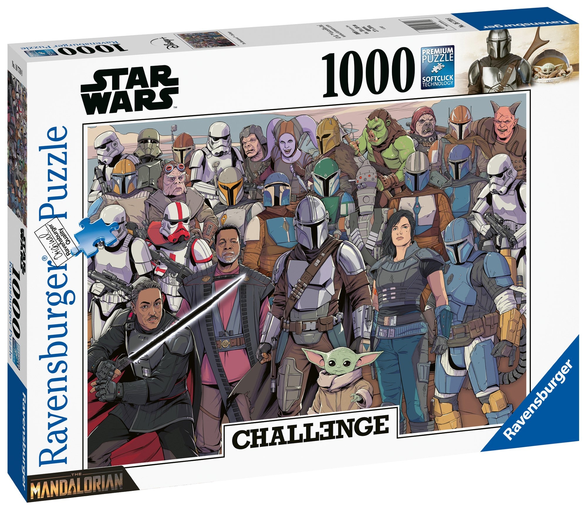 The Mandalorian Challenge - 1000 pièces
