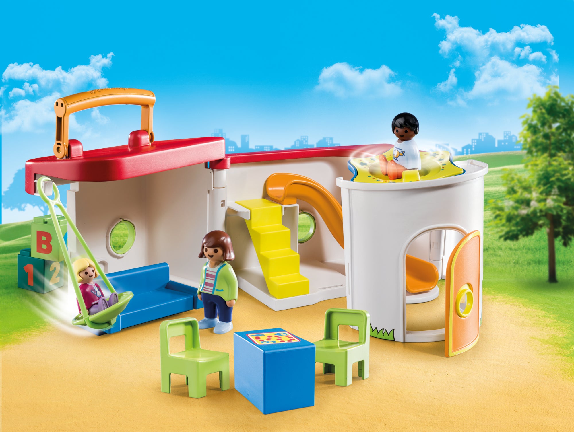 Playmobil Garderie transportable