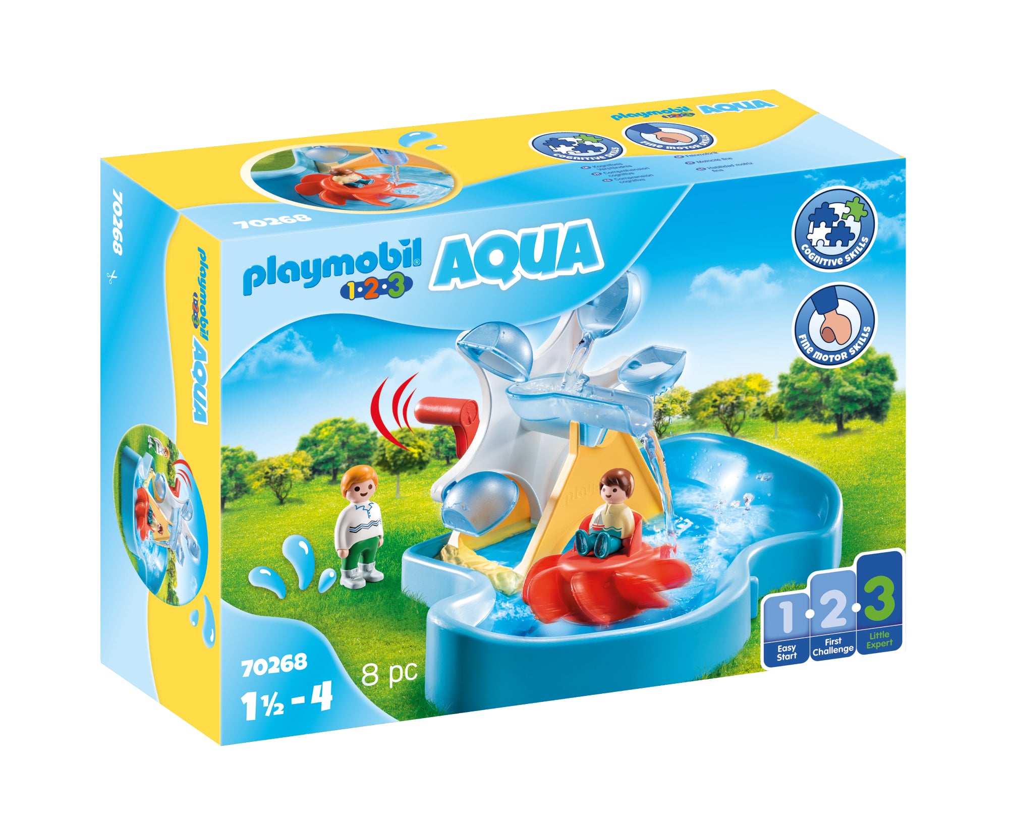 Playmobil - Carrousel aquatique