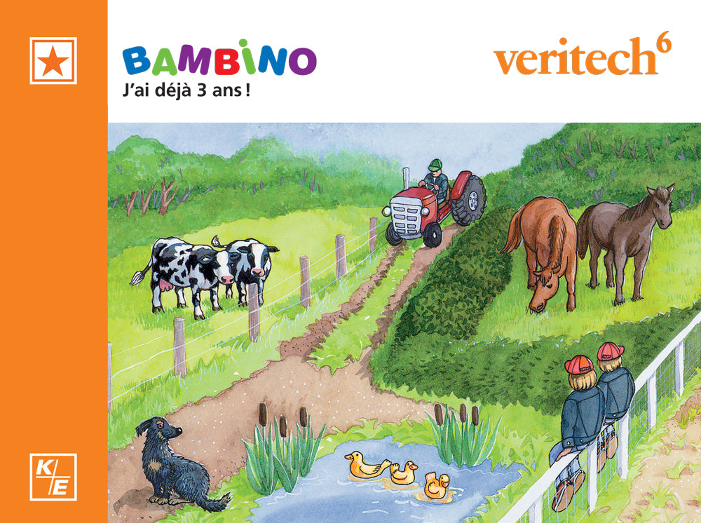 Veritech Bambino j'ai déjà 3 ans Étoile